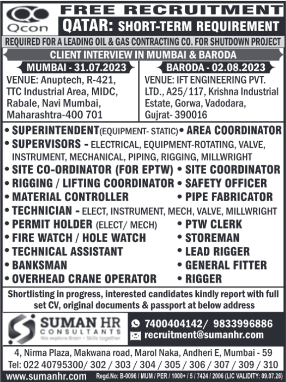 Qatar Jobs